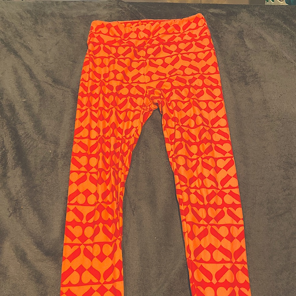 Heat pattern pants